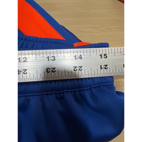 Nike New York Knicks NBA Pregame Warmup Button Sweatpants Blue MEN Size L Tall - Picture 11 of 12